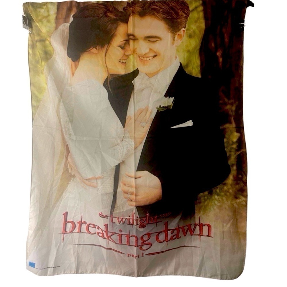 2012 The Twilight Saga Breaking Dawn Wedding Banner by Summit Entertainment
